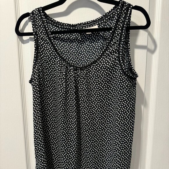 LOFT- Sleeveless Blouse- Size Medium - Picture 1 of 4